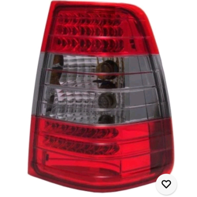 Kit de 2 feux Arrière LED Pour Mercedes S124 Break