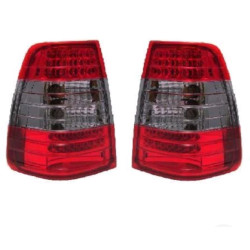 Kit de 2 feux Arrière LED Pour Mercedes S124 Break