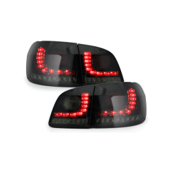 Kit de feux arrière LED VW Golf V/VI + Plus 05+ Noir/Fumé