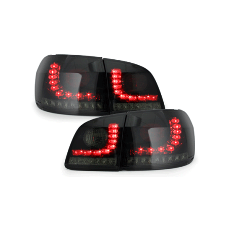 Kit de feux arrière LED VW Golf V/VI + Plus 05+ Noir/Fumé