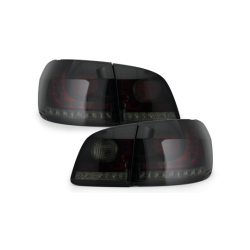 Kit de feux arrière LED VW Golf V/VI + Plus 05+ Noir/Fumé