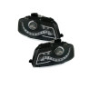 2 FEUX PHARE AVANT LED POUR AUDI A3 8P DE 2003 A 2008 A FOND NOIR