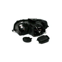 2 FEUX PHARE AVANT LED POUR AUDI A3 8P DE 2003 A 2008 A FOND NOIR