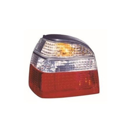 Kit de 2 feux arrières LED pour VW GOLF 3 91-98