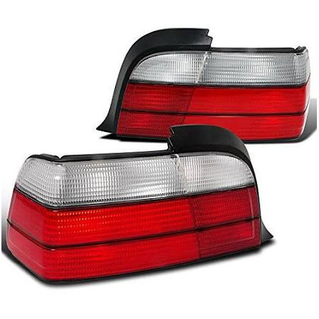 KIT DE FEUX ARRIERE POUR BMW SERIE 3 E36 COUPE ET CABRIOLET  92-99