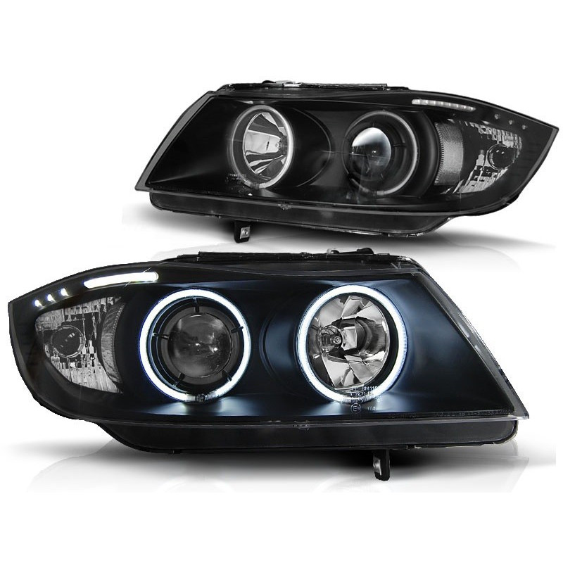 KIT DE PHARE ANGEL EYES BMW SERIE 3 E90