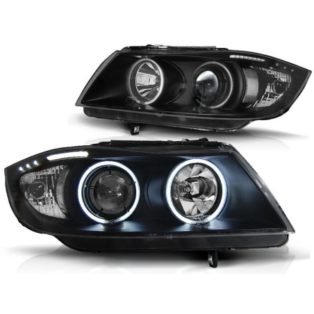 KIT DE PHARE ANGEL EYES BMW SERIE 3 E90