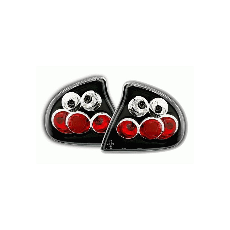 KIT FEUX ARRIERE LEXUS NOIR POUR OPEL TIGRA 94-00