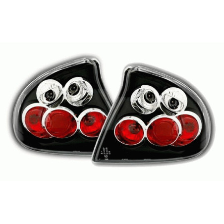 KIT FEUX ARRIERE LEXUS NOIR POUR OPEL TIGRA 94-00