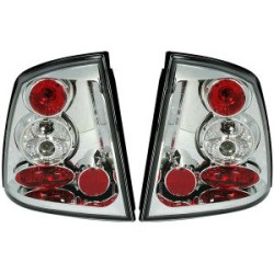 KIT DE FEUX ARRIERE LEXUS CHROME POUR OPEL ASTRA G 98/05
