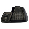 KIT DE FEUX ARRIERES LED NOIR POUR BMW SERIE 3 E46 COUPE PHASE 1 de 1999 à 03/2003