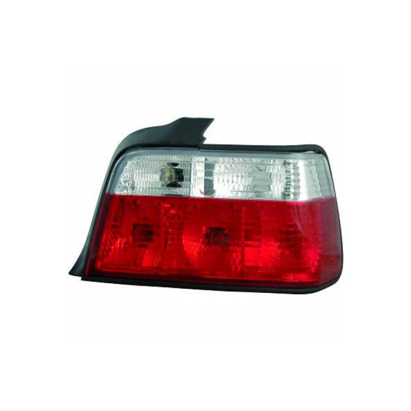 KIT DE 2 FEUX ARRIERES CRYSTAL POUR BMW SERIE 3 E36