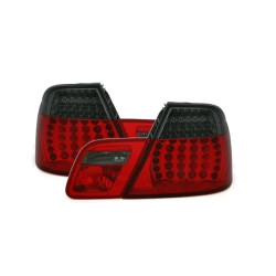 KIT DE 2 FEUX ARRIERE LED POUR BMW SERIE 3 E46 COUPE PHASE 2 DE 04/2003 A 2006