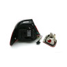 KIT DE 2 FEUX ARRIERE LED POUR BMW SERIE 3 E46 COUPE PHASE 2 DE 04/2003 A 2006