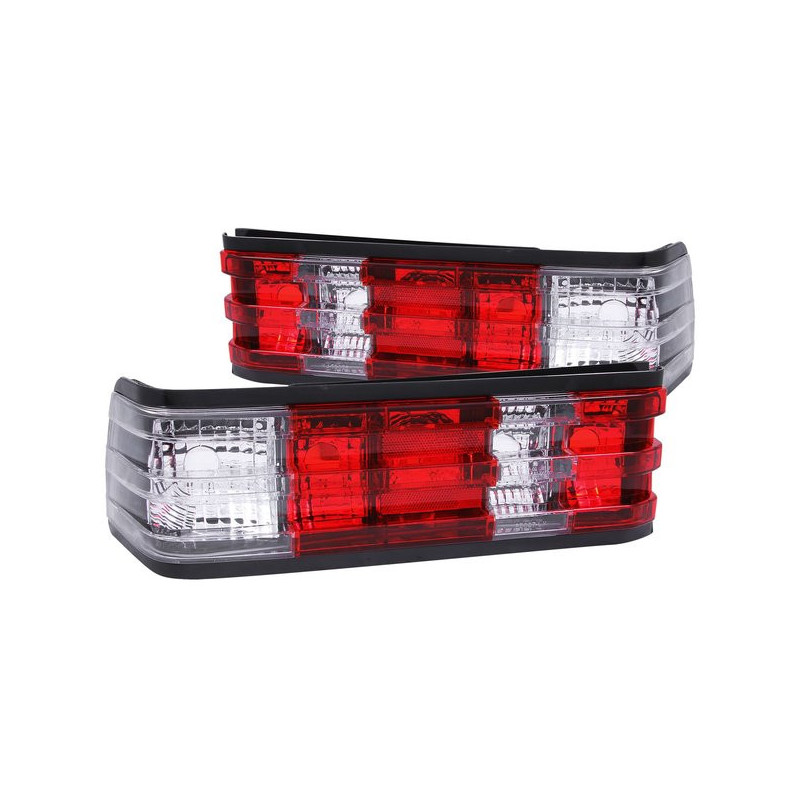 KIT DE FEUX ARRIERES CRYSTAL POUR MERCEDES W201 83-93