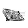 PHARE GAUCHE H7/H1 20-1042-15-2 TYC POUR OPEL VECTRA C ET SIGNUM