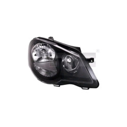 PHARE GAUCHE H7/H1 20-0730-15-2 TYC POUR VW POLO
