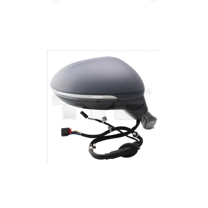 Rétroviseur extérieur gauche pour Volkswagen Passat B8  à partir de 2014