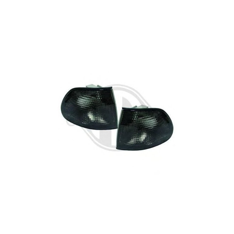 CLIGNOTANT AVANT GAUCHE NOIR POUR BMW SERIE 7 E38 94-98