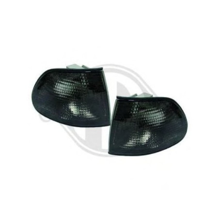 CLIGNOTANT AVANT GAUCHE NOIR POUR BMW SERIE 7 E38 94-98
