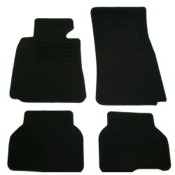 SET DE 4 TAPIS SUR MESURE POUR BMW SERIE 5 E39 PHASE 2 00-04