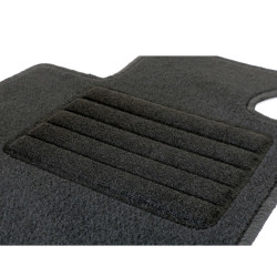 SET DE 4 TAPIS SUR MESURE POUR BMW SERIE 5 E39 PHASE 2 00-04