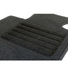 SET DE 4 TAPIS SUR MESURE POUR BMW SERIE 5 E39 PHASE 2 00-04