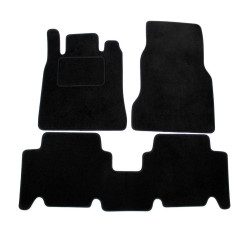 SET DE 3 TAPIS SUR MESURE POUR MERCEDES CLASSE A W168 97-04