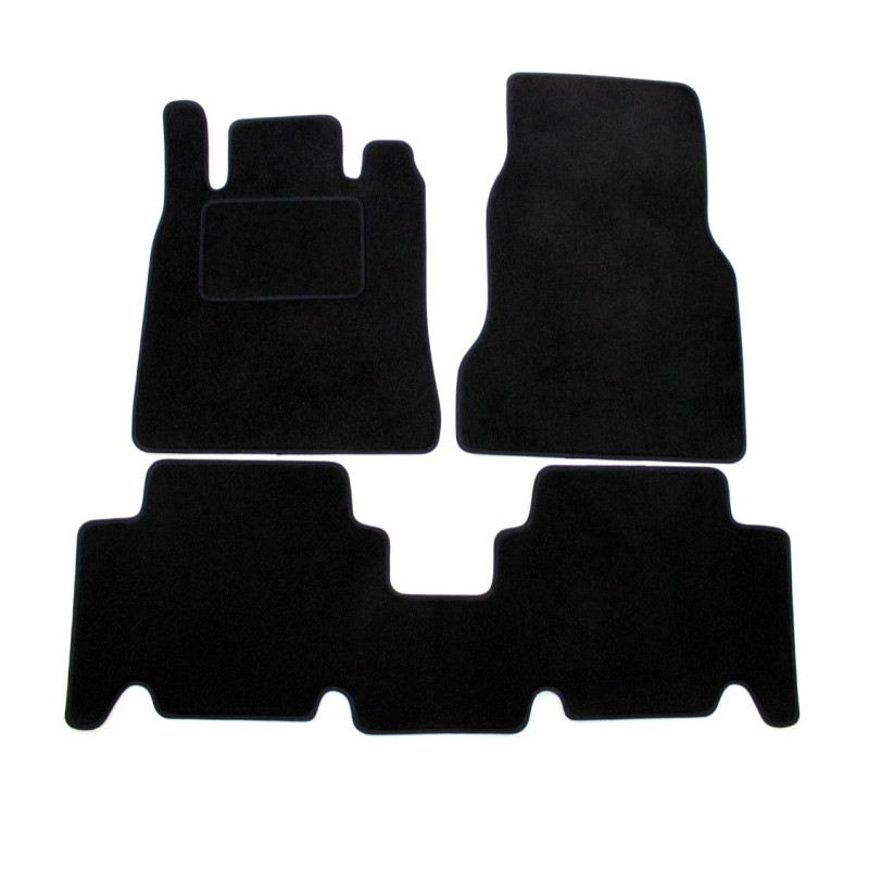 SET DE 3 TAPIS SUR MESURE POUR MERCEDES CLASSE A W168 97-04