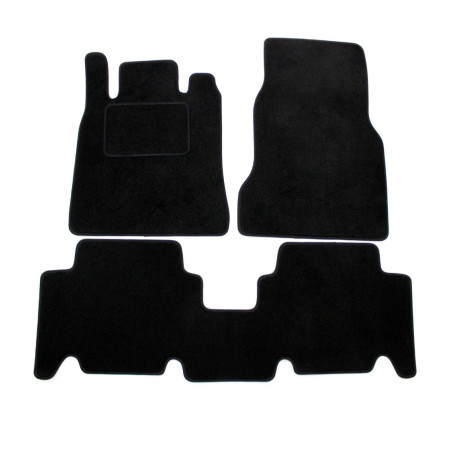 SET DE 3 TAPIS SUR MESURE POUR MERCEDES CLASSE A W168 97-04