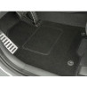SET DE 3 TAPIS SUR MESURE POUR MERCEDES CLASSE A W168 97-04