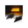 CLIGNOTANTS LATERAUX NOIRS LED OPEL SIGNUM  VECTRA C 2002-2008