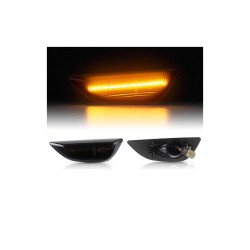 CLIGNOTANTS LATERAUX LED NOIRS OPEL MOKKA MOKKA X CHEVROLET TRAX