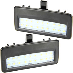 ÉCLAIRAGE DE MIROIR PARE SOLEIL LED BMW SERIE 5 F07 F10 F11 SÉRIE 7 F01 F02 F03 F04