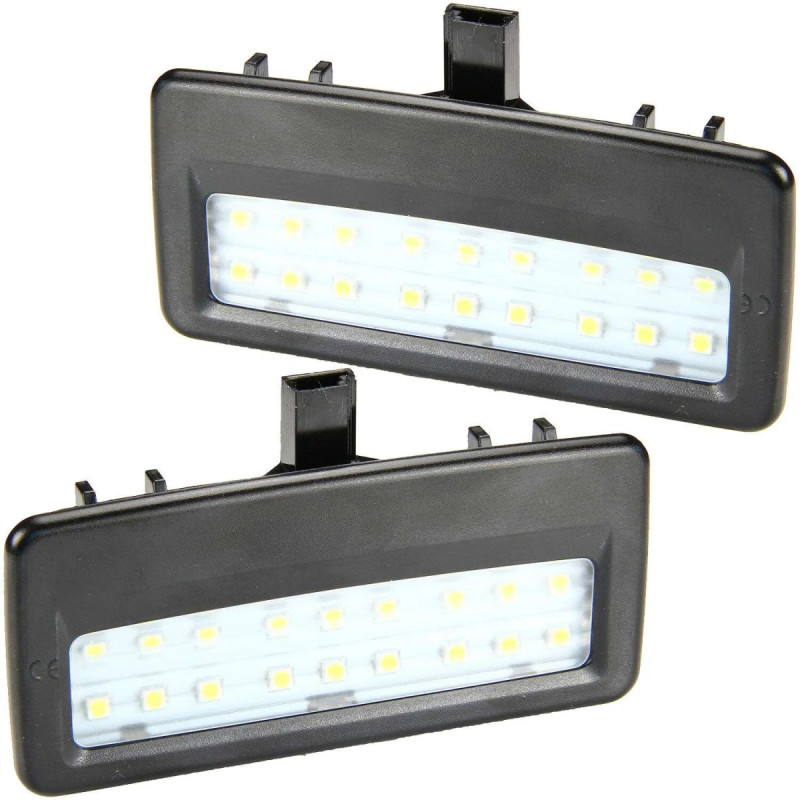 ÉCLAIRAGE DE MIROIR PARE SOLEIL LED BMW SERIE 5 F07 F10 F11 SÉRIE 7 F01 F02 F03 F04
