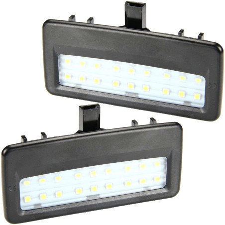 ÉCLAIRAGE DE MIROIR PARE SOLEIL LED BMW SERIE 5 F07 F10 F11 SÉRIE 7 F01 F02 F03 F04
