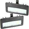 ÉCLAIRAGE DE MIROIR PARE SOLEIL LED BMW SERIE 5 F07 F10 F11 SÉRIE 7 F01 F02 F03 F04
