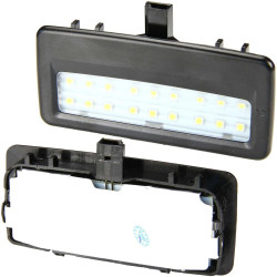 ÉCLAIRAGE DE MIROIR PARE SOLEIL LED BMW SERIE 5 F07 F10 F11 SÉRIE 7 F01 F02 F03 F04