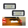 ÉCLAIRAGE DE PLAQUE D'IMMATRICULATION LED MINI COOPER R50 | R52 | R53 00-06