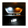 ÉCLAIRAGE DE PLAQUE D'IMMATRICULATION LED MINI COOPER R50 | R52 | R53 00-06