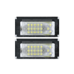 ÉCLAIRAGE DE PLAQUE D'IMMATRICULATION LED MINI COOPER R50 | R52 | R53 00-06