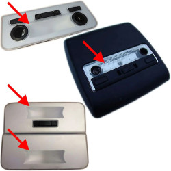 LAMPE DE PLAFONNIER LED BMW Série 1 E81 E82 E87 E88