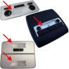 LAMPE DE PLAFONNIER LED BMW Série 1 E81 E82 E87 E88