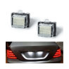 ÉCLAIRAGE DE PLAQUE D'IMMATRICULATION LED MERCEDES CLASSE C W204