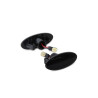 CLIGNOTANTS LATÉRAUX LED NISSAN QASHQAI J10  2010-2014 NOIRS
