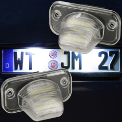 ÉCLAIRAGE DE PLAQUE D'IMMATRICULATION LED VW T4 BUS - Fourgon (1990-2003)