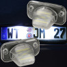 ÉCLAIRAGE DE PLAQUE D'IMMATRICULATION LED VW T4 BUS - Fourgon (1990-2003)