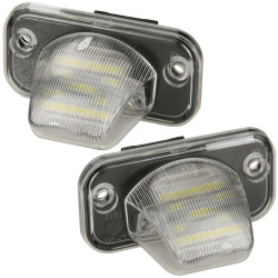 ÉCLAIRAGE DE PLAQUE D'IMMATRICULATION LED VW T4 BUS - Fourgon (1990-2003)
