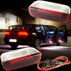 ÉCLAIRAGE DE PORTE LED SKODA SUPERB 3T 2008-2015