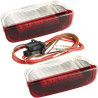 ÉCLAIRAGE DE PORTE LED SKODA SUPERB 3T 2008-2015